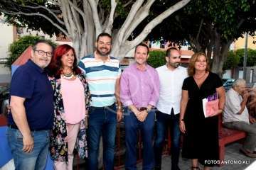 Daniel Castellano da el pistoletazo de salida a las fiestas de El Caracol (Foto Antonio Alí)